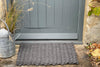 Charcoal Grey Outdoor Rope Doormat - Atlantic Mats
