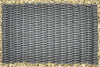 Charcoal Grey Outdoor Rope Doormat - Atlantic Mats