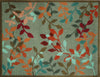 Copper Leaves recycled doormat - Atlantic Mats