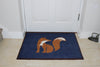 Midnight Fox recycled doormat - Atlantic Mats