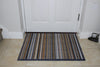 Recycled doormat Natural & Grey Stripe Ocean Mat - Atlantic Mats