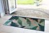 RHS Bloom Collection Ocean Mat Woodland Fern Runner