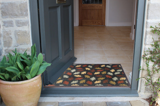Forest Oak recycled doormat