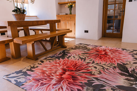 Recycled Rug - Chrysanthemum
