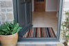 Bright Stripe recycled doormat