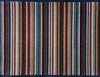 Bright Stripe recycled doormat
