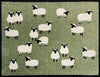 Washable Sheep design recycled doormat - NEW IN!