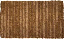 Load image into Gallery viewer, Coir &#39;Chedworth&#39; striped doormat - Atlantic Mats

