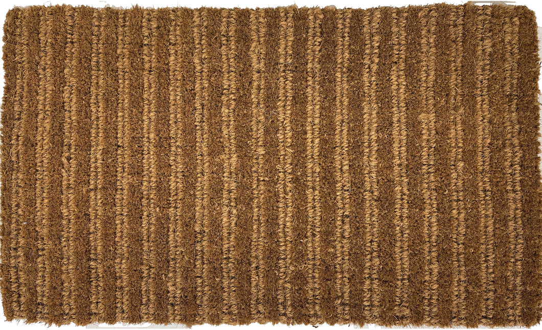 Coir 'Chedworth' striped doormat - Atlantic Mats