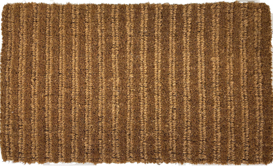 Coir 'Chedworth' striped doormat - Atlantic Mats