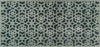 Jali Screen Green Curious Collection Ocean Mat Runner - Atlantic Mats