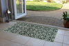 Jali Screen Green Curious Collection Ocean Mat Runner - Atlantic Mats