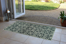  Jali Screen Green Curious Collection Ocean Mat Runner - Atlantic Mats
