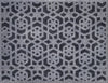 Jali Screen Grey Curious Collection Ocean Mat - Atlantic Mats