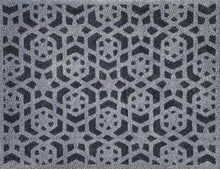  Jali Screen Grey Curious Collection Ocean Mat - Atlantic Mats