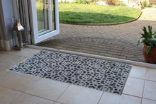 Jali Screen Grey Curious Collection Ocean Mat Runner - Atlantic Mats