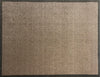 Plain Natural Ocean Mat by Atlantic Mats with a black border