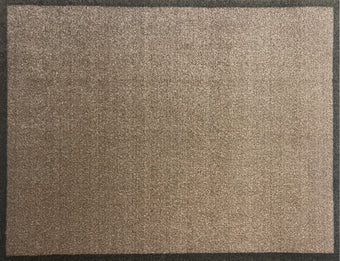 Plain Natural Ocean Mat