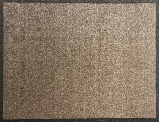 Plain Natural Ocean Mat