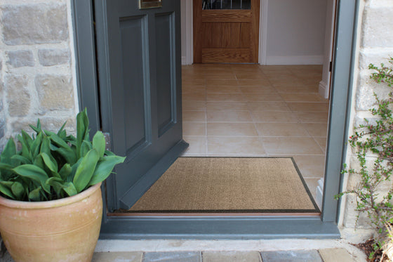 Plain Natural Ocean Mat