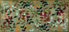 Recycled Copper Leaves runner - Atlantic Mats