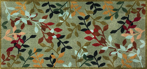 Recycled Copper Leaves runner - Atlantic Mats