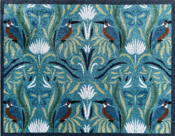 Recycled Kingfisher doormat - Atlantic Mats
