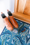 Recycled Kingfisher doormat - Atlantic Mats