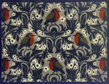  Recycled Winter Robin doormat - Atlantic Mats