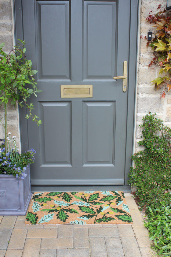 RHS Bloom Collection Coir Autumn Oak - Atlantic Mats