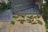 RHS Bloom Collection Coir Autumn Oak - Atlantic Mats