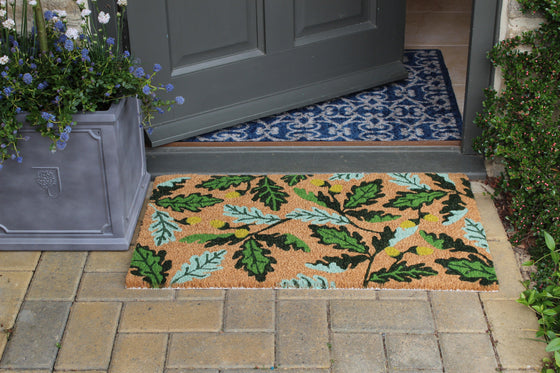RHS Bloom Collection Coir Autumn Oak - Atlantic Mats