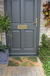 RHS Bloom Collection Coir Fern Doormat - Atlantic Mats