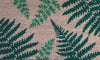 RHS Bloom Collection Coir Fern Doormat - Atlantic Mats