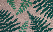  RHS Bloom Collection Coir Fern Doormat - Atlantic Mats