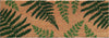 RHS Bloom Collection Coir Fern Runner - Atlantic Mats