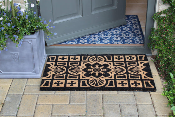 RHS Bloom Collection Coir Gertrude Jekyll Tile - Atlantic Mats