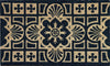 RHS Bloom Collection Coir Gertrude Jekyll Tile - Atlantic Mats