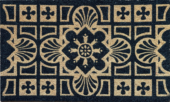 RHS Bloom Collection Coir Gertrude Jekyll Tile - Atlantic Mats