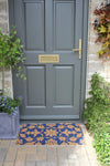 RHS Bloom Collection Coir Jekyll Floral - Atlantic Mats