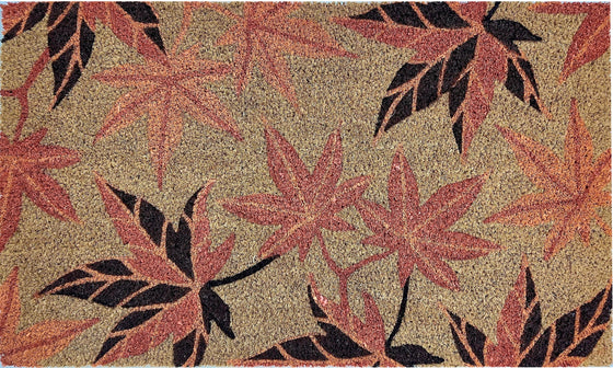 RHS Bloom Collection Coir Maple Leaves - Atlantic Mats