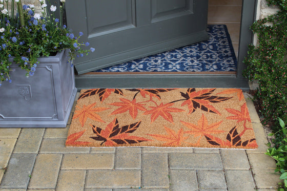 RHS Bloom Collection Coir Maple Leaves - Atlantic Mats