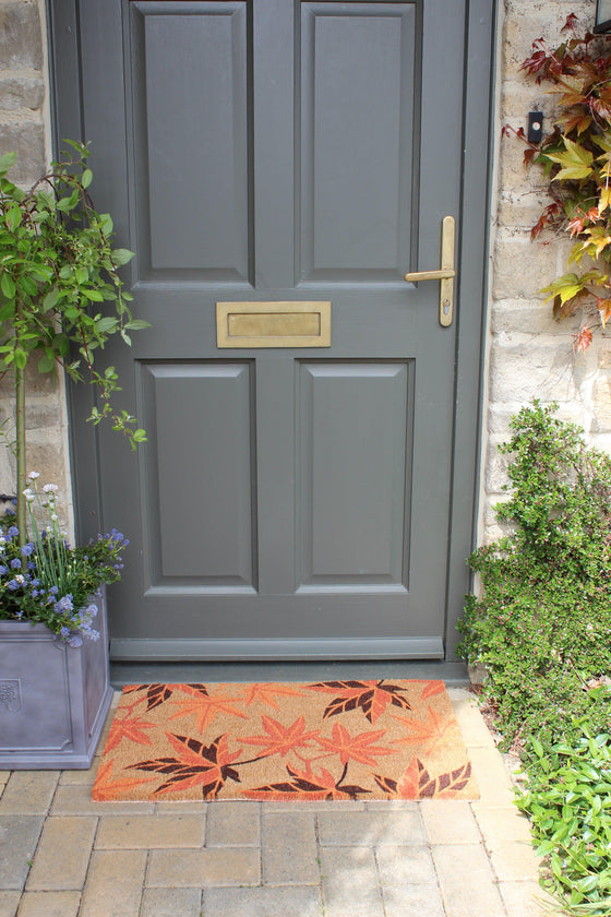 RHS Bloom Collection Coir Maple Leaves - Atlantic Mats