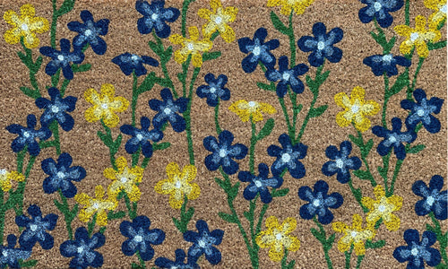 RHS Bloom Collection Coir Spring Flowers - Atlantic Mats