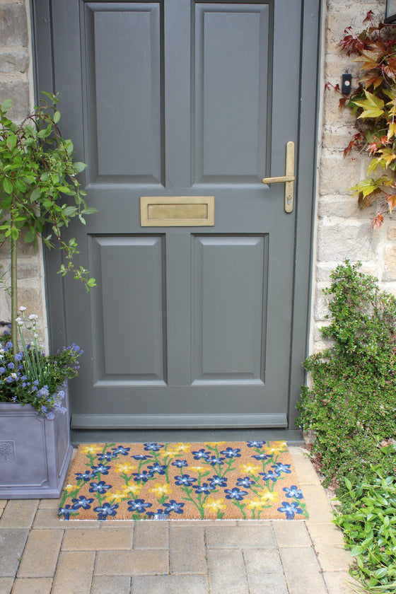 RHS Bloom Collection Coir Spring Flowers - Atlantic Mats