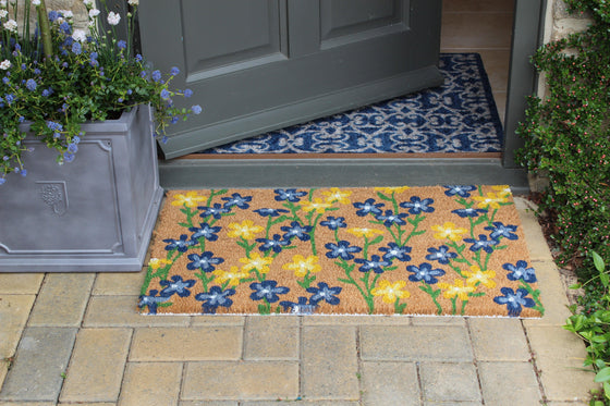 RHS Bloom Collection Coir Spring Flowers - Atlantic Mats