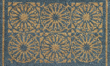  RHS Bloom Collection Coir Starburst Grey - Atlantic Mats