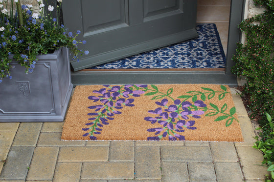 RHS Bloom Collection Coir Wisteria - Atlantic Mats