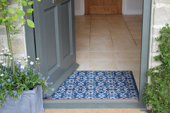 RHS Bloom Collection Ocean Mat Caption - Atlantic Mats