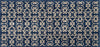 RHS Bloom Collection Ocean Mat Caption Runner - Atlantic Mats